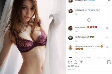 Mila Azul Nude  Video Skinny on fanspics.com