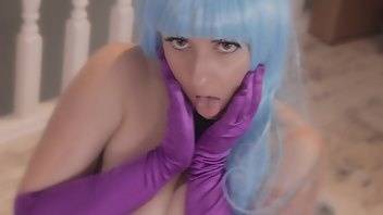 Amy Fantasy Me! Me! Me! nude cosplay dance camgirl porn video on fanspics.com