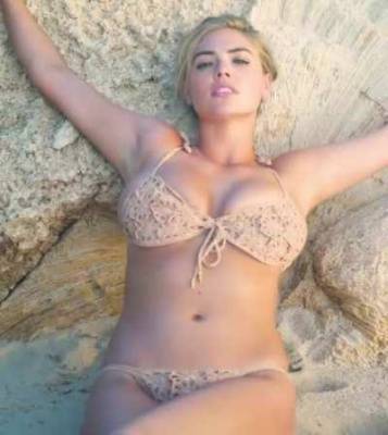 Imagine fucking Kate Upton missionary and have those huge tits bouncing on fanspics.com