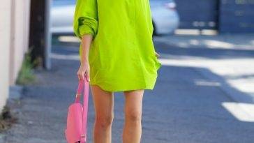 Olivia Culpo Flaunts Her Sexy Legs in LA on fanspics.com