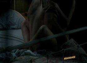 Odette Annable Banshee (2014) s2e1 hd720p bodydouble Sex Scene on fanspics.com