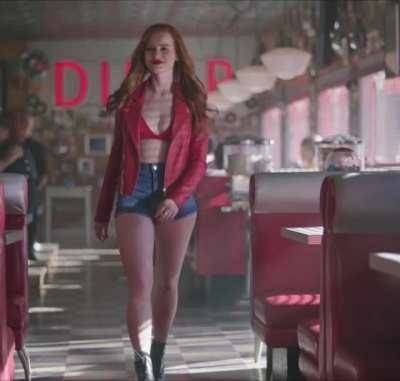 Madelaine Petsch is a perfect little fuck doll on fanspics.com