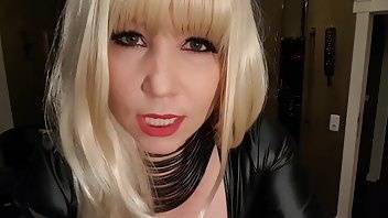 Mistress patricia gyn chair femdom pov blonde xxx free manyvids porn video on fanspics.com