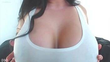 Korina Kova | Oil And Lotion White Shirt Boob Worship ManyVids?Naked BBW on fanspics.com