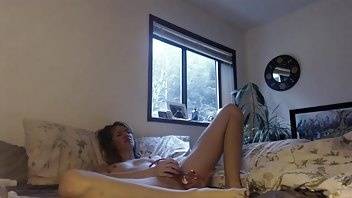 Colbybea asmr vouyer morning sex voyeur solo masturbation female porn video manyvids on fanspics.com
