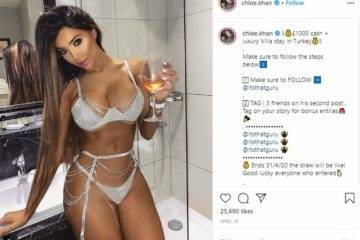 CHLOE KHAN Full Nude Video Dildo Pussy  on fanspics.com
