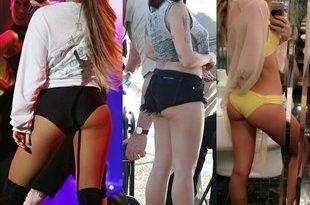 Ariana Grande, Ariel Winter, Bella Thorne: Butt Cheek Battle on fanspics.com