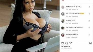 Moriah Mills Ebony Teasing Pussy And Tits OnlyFans Insta  Videos on fanspics.com