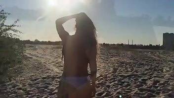 Genevieve Gandi Xana D on the beach premium free cam snapchat & manyvids porn videos on fanspics.com