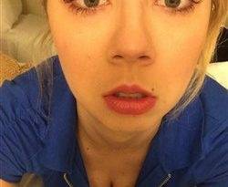 Jennette McCurdy Cleavage Pic For Twitter on fanspics.com