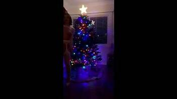 Adriana Chechik snow maiden dances nude near Christmas tree premium free cam snapchat & manyvids ... on fanspics.com