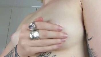QueenFiona stroke it to my perfect little tits xxx premium porn videos on fanspics.com