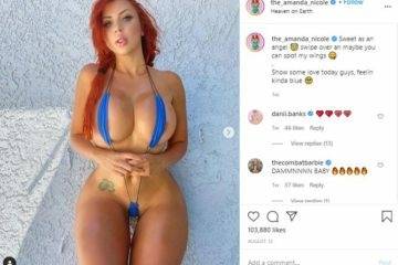Amanda Nicole Nude Asshole Spread  Video on fanspics.com