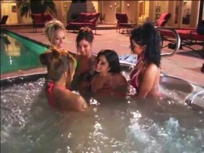 Sunny Leone Pool Orgy on fanspics.com