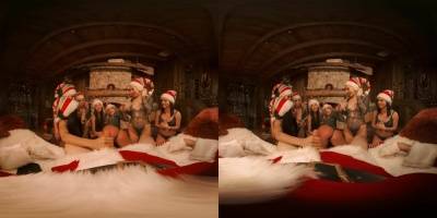 Santa’s Naughty Elves (Part 1) – Toy Shop Orgy on fanspics.com