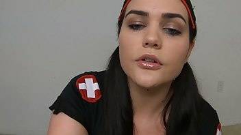 AthenaBlaze naughty nurse joi sperm donation xxx premium porn videos on fanspics.com