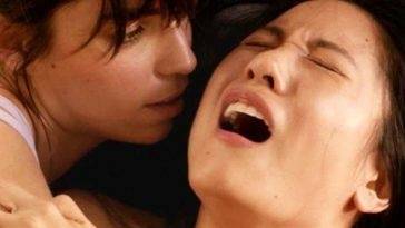 Constance Wu & Angela Trimbur Lesbian Fingering in 'The Feels' on fanspics.com