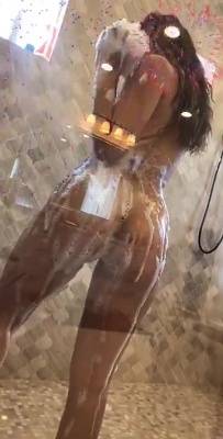 Ana cheri naked in the shower xxx premium porn videos on fanspics.com