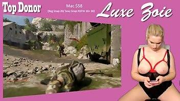 Zoie Burgher Nude gaming videos XXX Premium Porn on fanspics.com