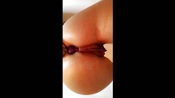 Suttin Suicide shower anal toy snapchat premium porn videos on fanspics.com