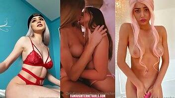 Kristen hancher lesbian tease play onlyfans insta  video on fanspics.com