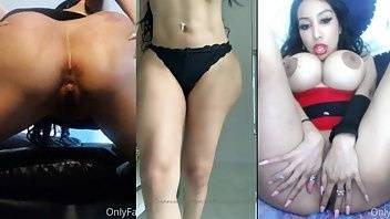 Anakaliyah topless slut, ass teasing & masturbation onlyfans insta leaked video on fanspics.com