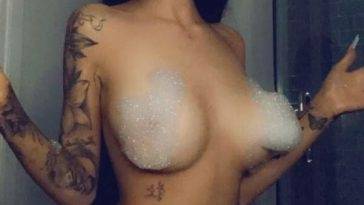 Bhad Bhabie Topless  Porn  on fanspics.com