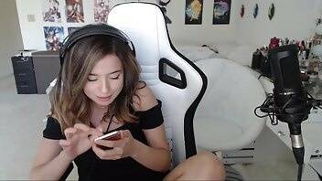 Pokimane Her reaction to getting a dick pic XXX Premium Porn on fanspics.com