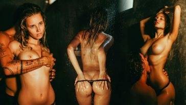 Polina Malinovskaya Nude on fanspics.com