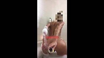 Gibson Reign anal dildo masturbation & hitachi bathtub show snapchat premium porn videos on fanspics.com