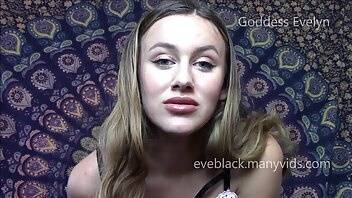 Goddess Evelyn - The 40 Year Old Virgin xxx video on fanspics.com