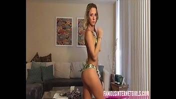 Vicky Stark Micro bikini try on haul nude Patreon leak XXX Premium Porn on fanspics.com