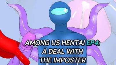 Among us Hentai Anime UNCENSORED Episode 4: A deal with the imposter on fanspics.com