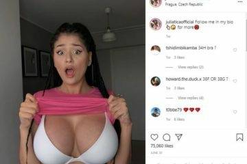 Julia Tica Nude Pussy Play Full Video   on fanspics.com