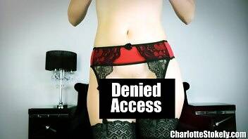 Charlotte stokely censorship porn premium porn video on fanspics.com