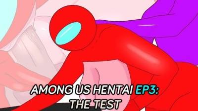 Among us Hentai Anime UNCENSORED Episode 3: The Test on fanspics.com