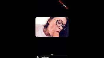 Misha cross naughty girl show snapchat xxx porn videos on fanspics.com