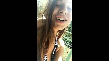 Aidra Fox cute babe premium free cam snapchat & manyvids porn videos on fanspics.com