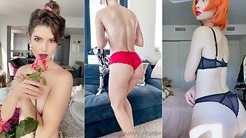 Amanda cerny topless teasing onlyfans insta leaked video on fanspics.com