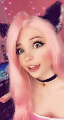 Belle Delphine And Pulpito  on fanspics.com