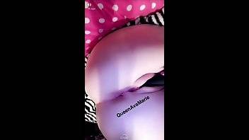 Queen Ava Marie pussy orgasm snapchat premium porn videos on fanspics.com