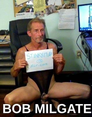 BOB MILGATE DANCING IN TAN PANTYHOSE AND HIGH HEELS on fanspics.com