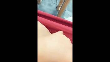 Hannah Brooks dildo masturbation POV snapchat free on fanspics.com