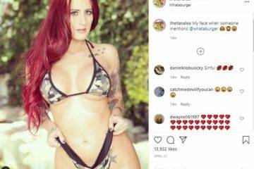 Tana Lea Nude Blowjob Deep Throat  Video on fanspics.com