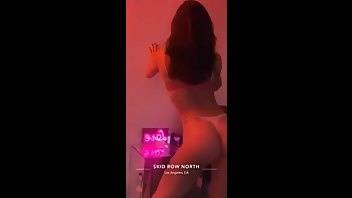 Aidra Fox twirls ass premium free cam snapchat & manyvids porn videos on fanspics.com