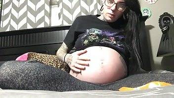 Tanksfeet pregnant vore huge full belly xxx premium porn videos on fanspics.com