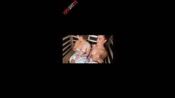 Dani Daniels sauna play with friend snapchat premium porn videos on fanspics.com