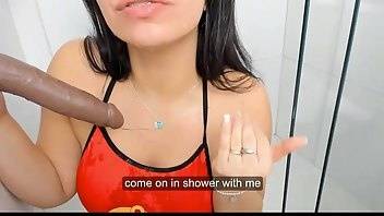 Emanuelly raquel cosplay shower dicks fake cum bbc joi xxx porn video on fanspics.com