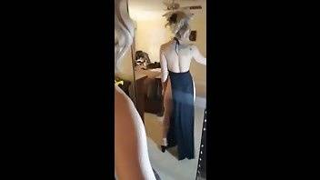 Tina Cutrone sexy black dress snapchat free on fanspics.com