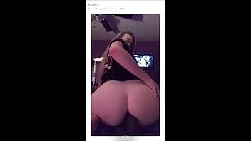 Queen Ava Marie black vib pleasure snapchat premium porn videos on fanspics.com